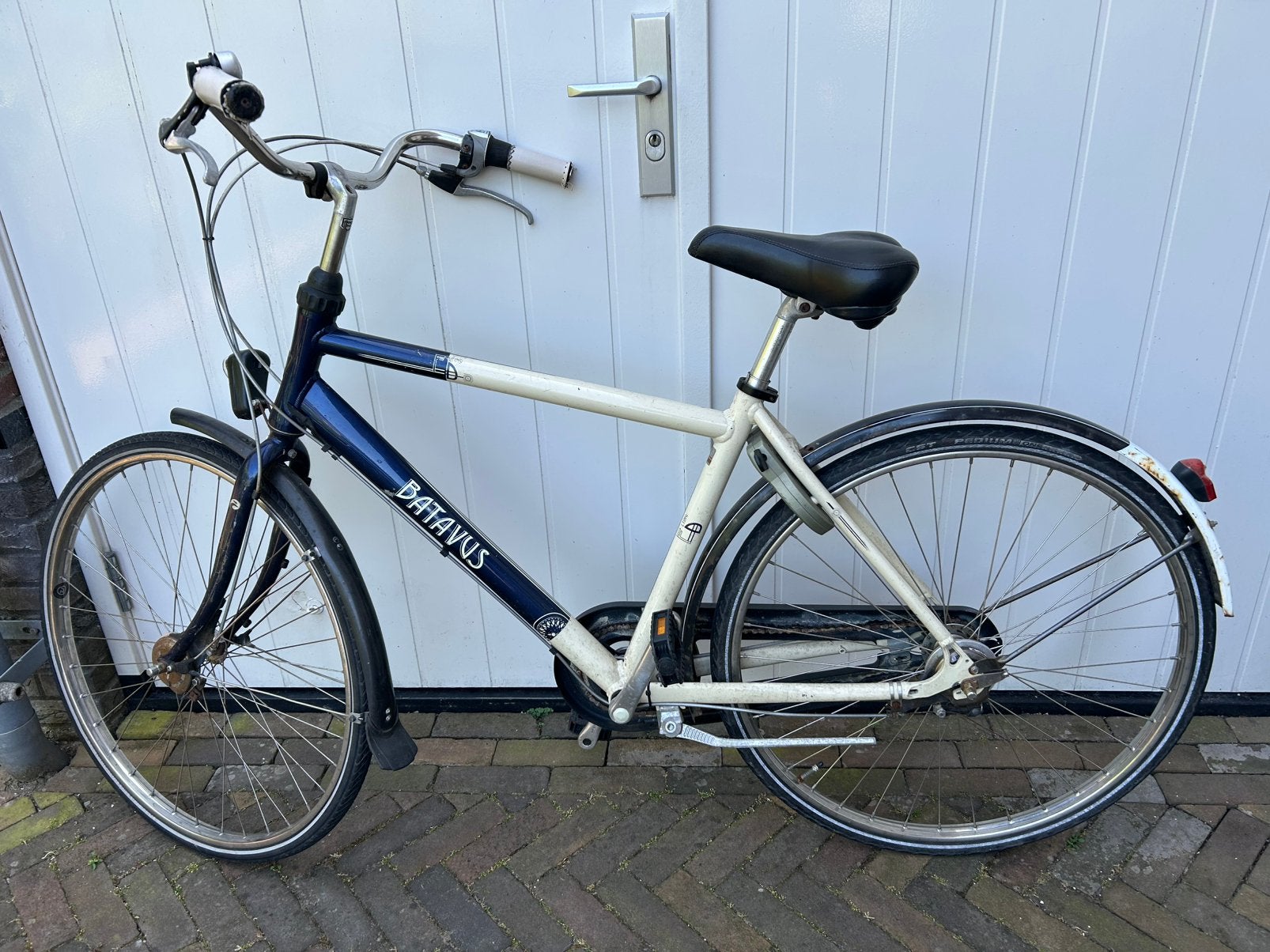 Batavus Flying Dutchman herenfiets, Fietsen en Brommers, Ophalen, Gebruikt, Vering, Batavus