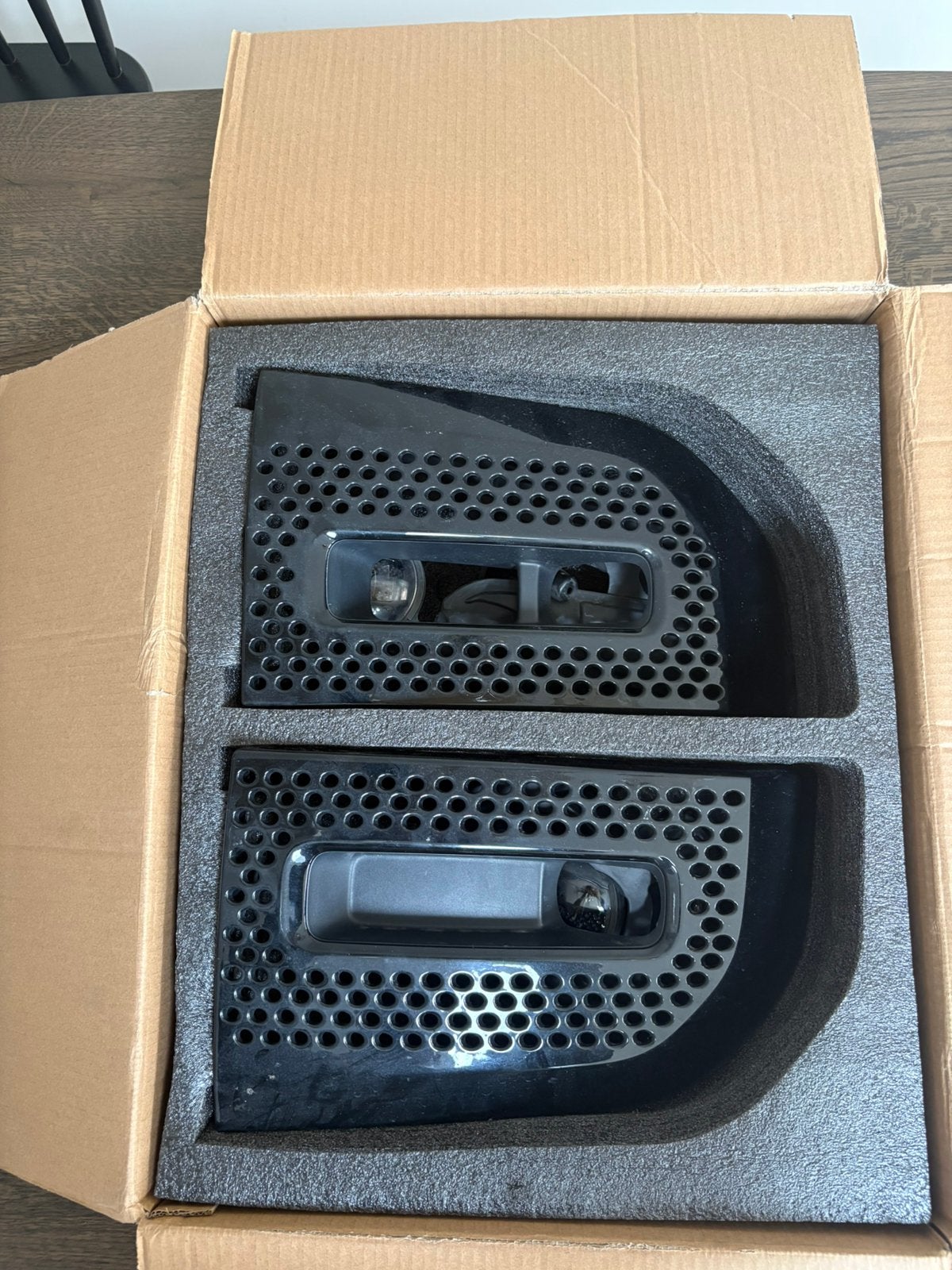 Landrover defender mistlampen set, Ophalen of Verzenden