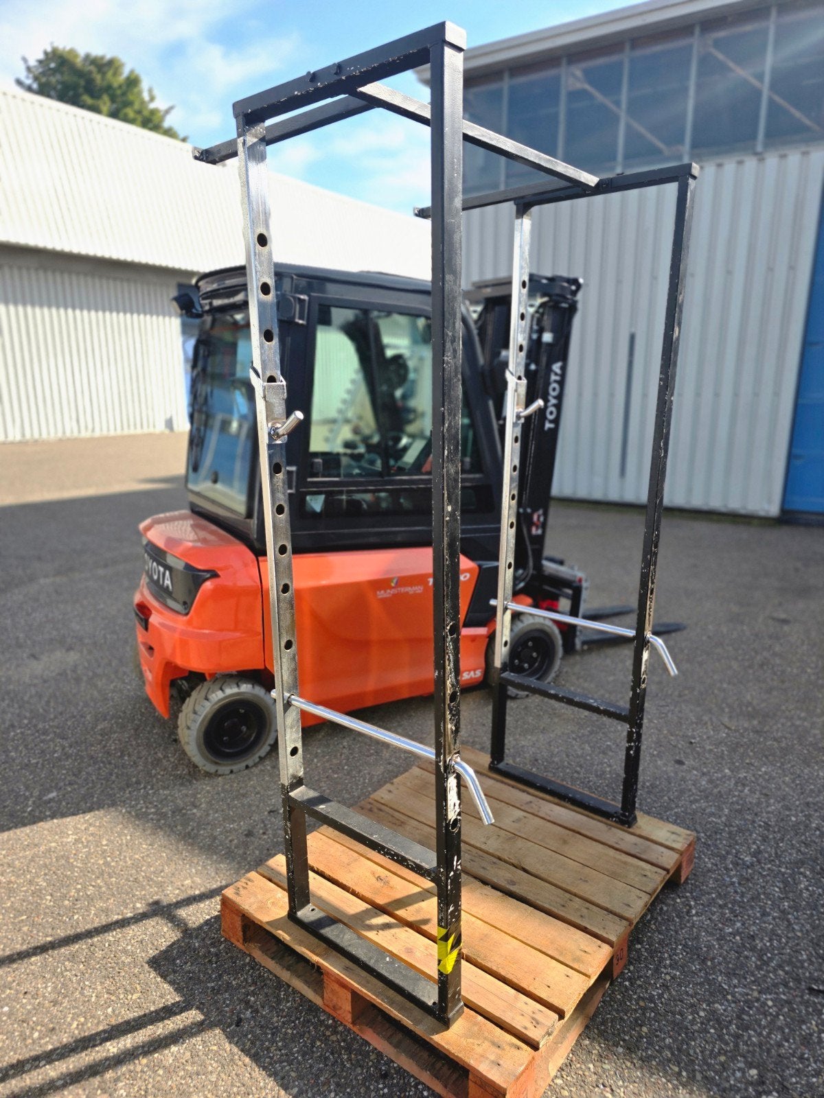 squat rack, Sport en Fitness, Ophalen, Gebruikt, Overige typen