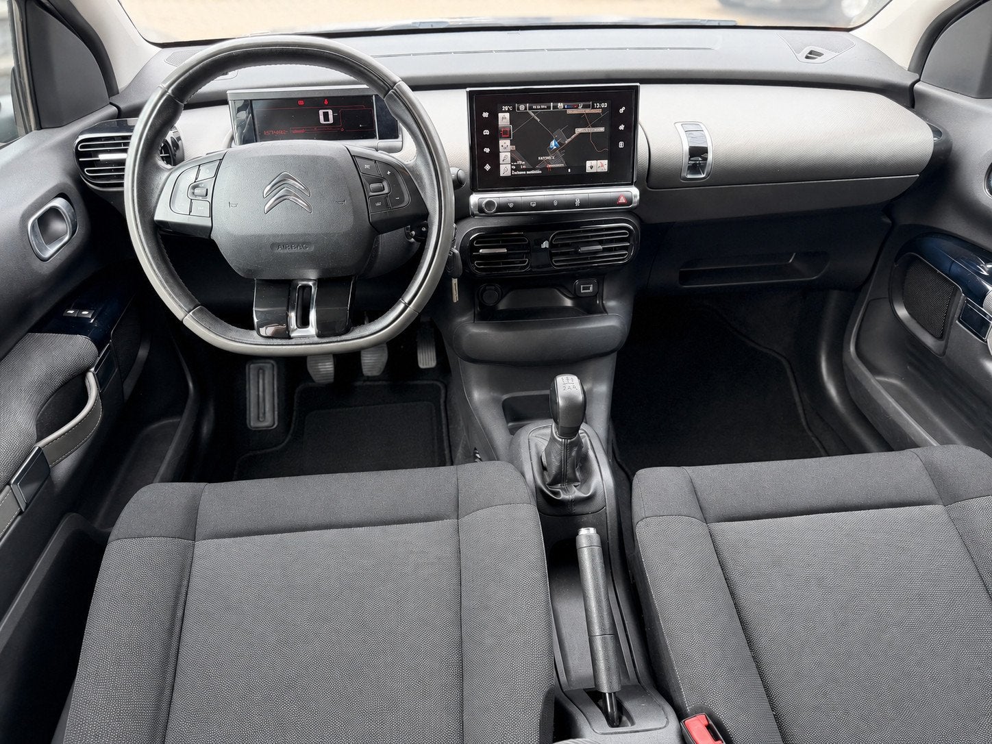 Citroen C4 Cactus 1.2/ Airo/ Navi/ Parkeer SE/ Bluetooth/ Ni, Voorwielaandrijving, Stof, Gebruikt, Origineel Nederlands