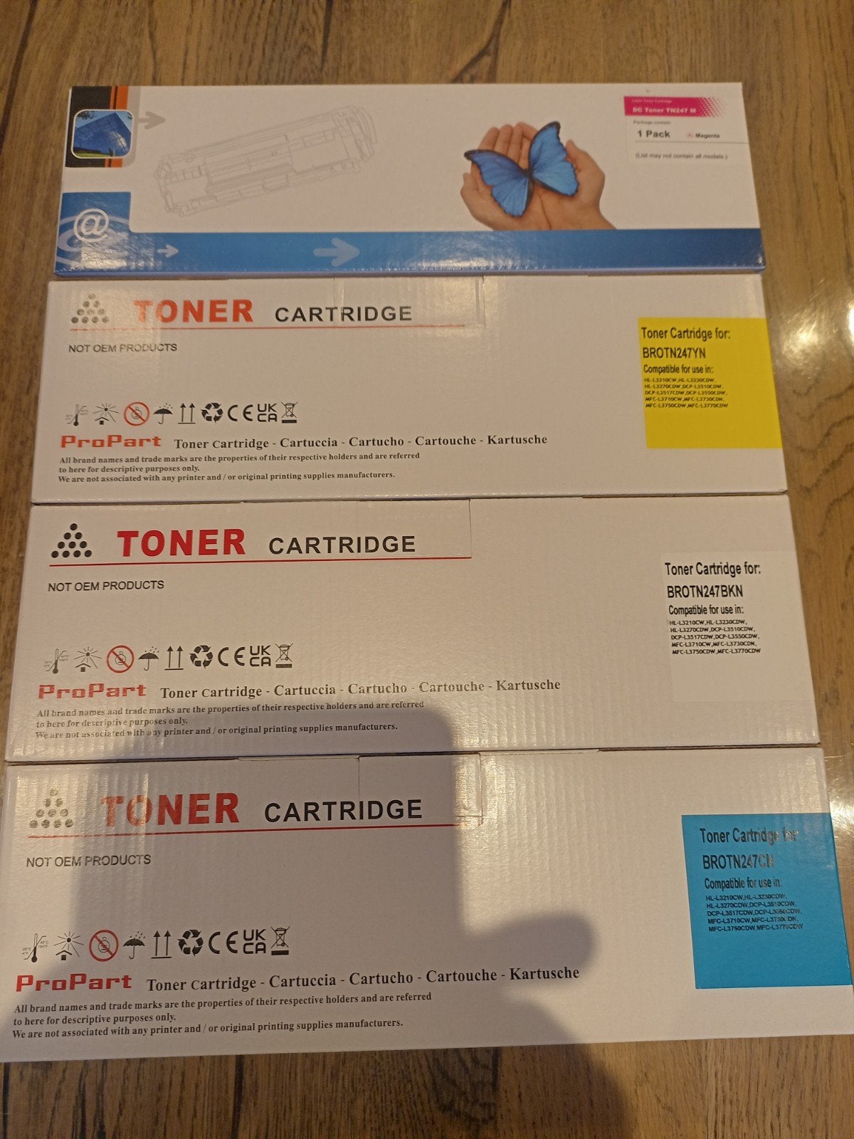 Huismerk toner / Brother TN247, Ophalen of Verzenden, Nieuw, Toner