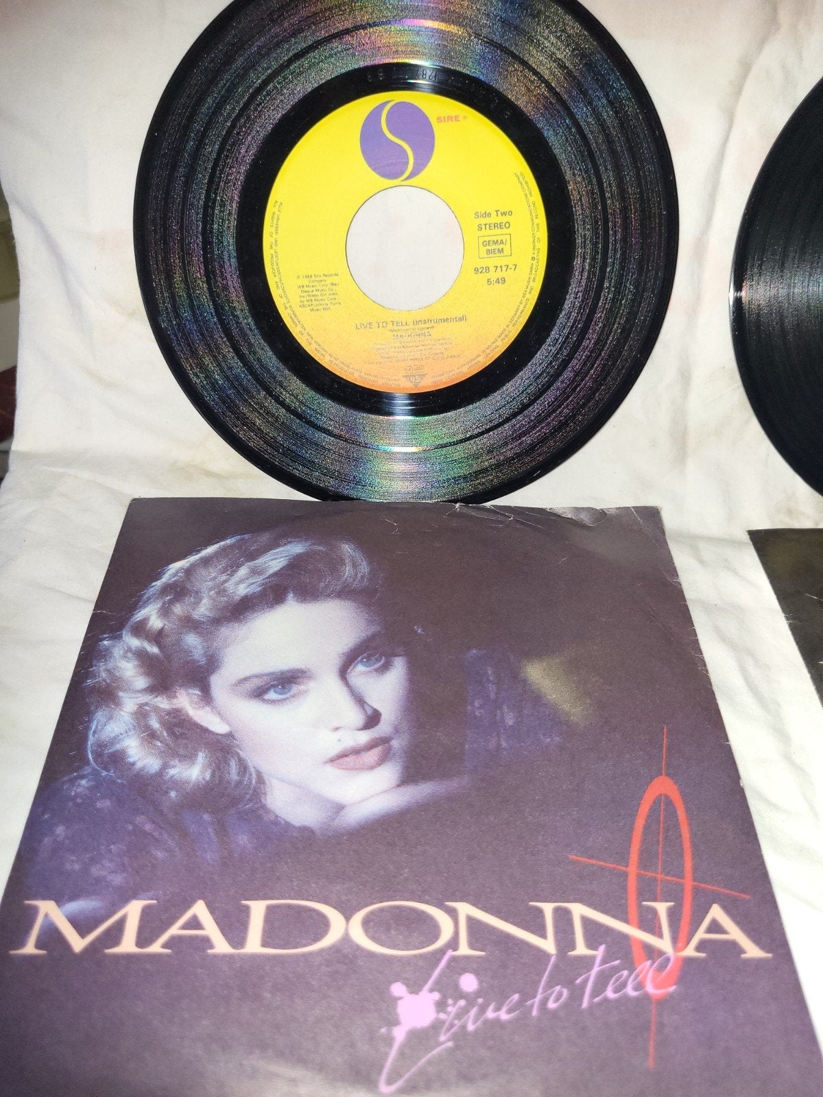 3X Singles Madonna in top staat., Cd's en Dvd's, Ophalen of Verzenden