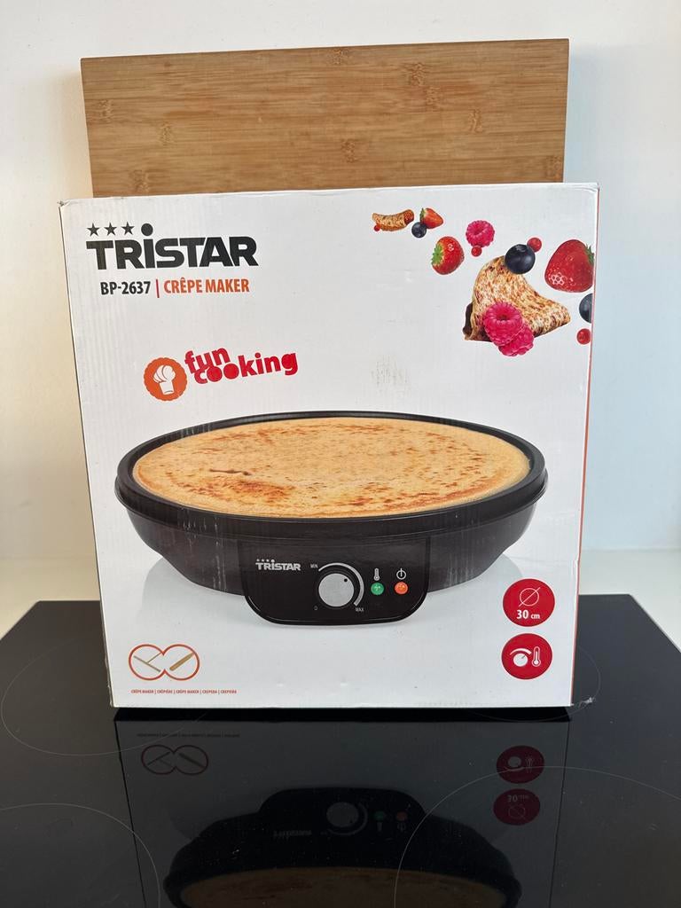 Tristar crêpe maker en pannenkoeken pan, Ophalen of Verzenden, Zo goed als nieuw