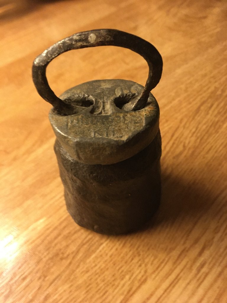 Loodkop krukgewicht, Ophalen of Verzenden