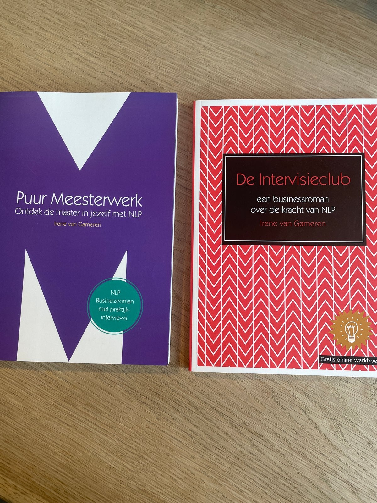 Puur Meesterwerk & De Intervisieclub - NLP boeken, Boeken, Ophalen of Verzenden, Nieuw