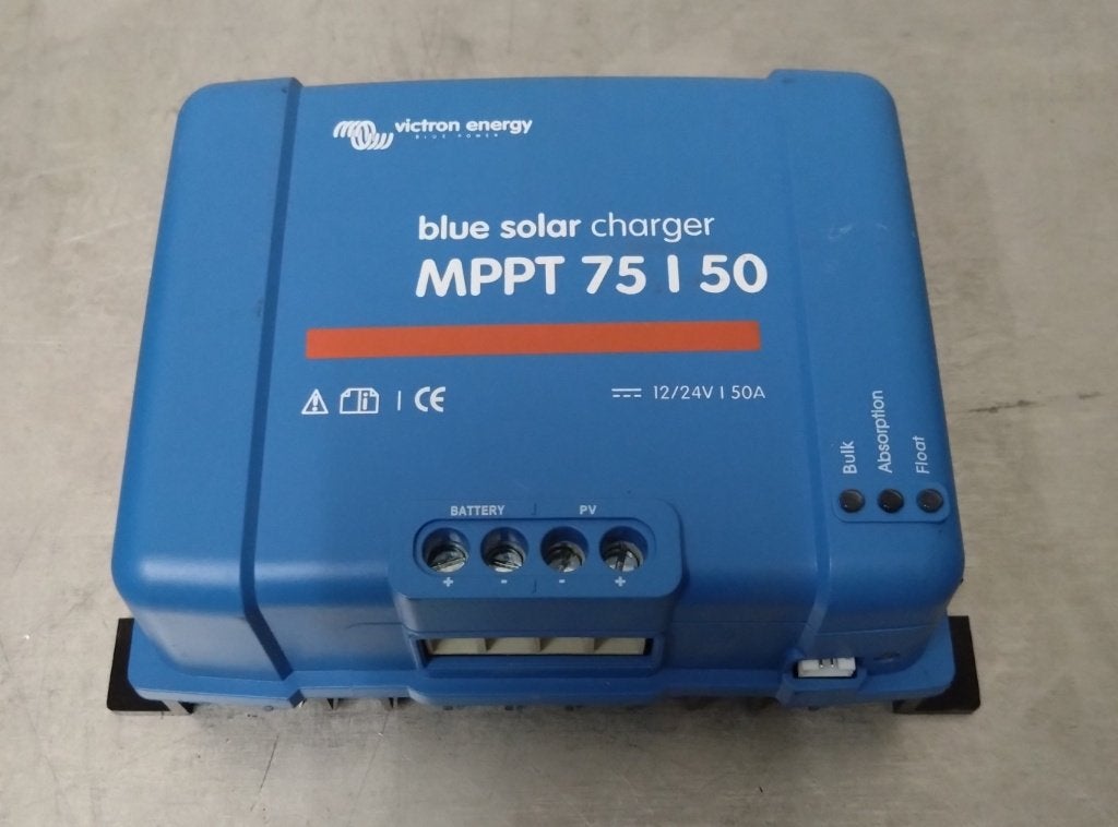Victron Blue Solar 75/50 Laadregelaar MPPT, Ophalen of Verzenden, Gebruikt