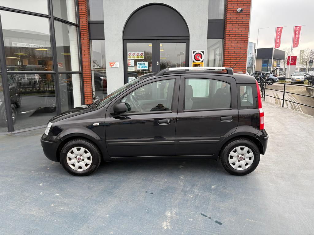 Fiat Panda 1.2 Edizione Cool AIRCO 4 SEASONS, Voorwielaandrijving, Gebruikt, 1242 cc, Zwart