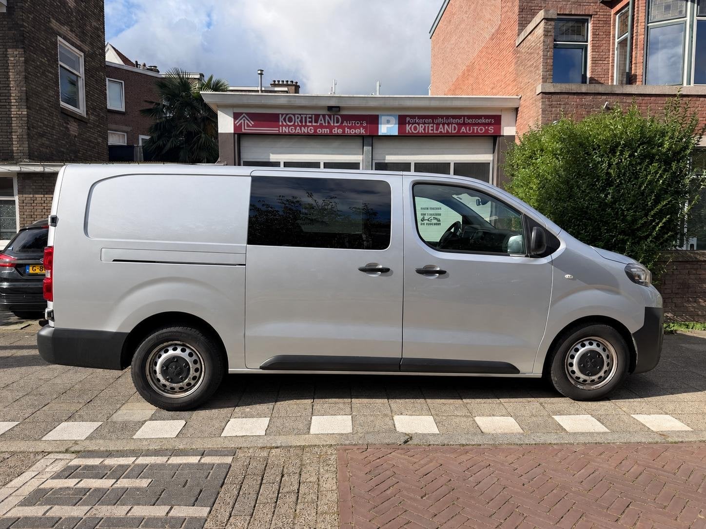Peugeot Expert 231L 2.0 BlueHDI 120 DC Premium, Voorwielaandrijving, Stof, Gebruikt, 4 cilinders