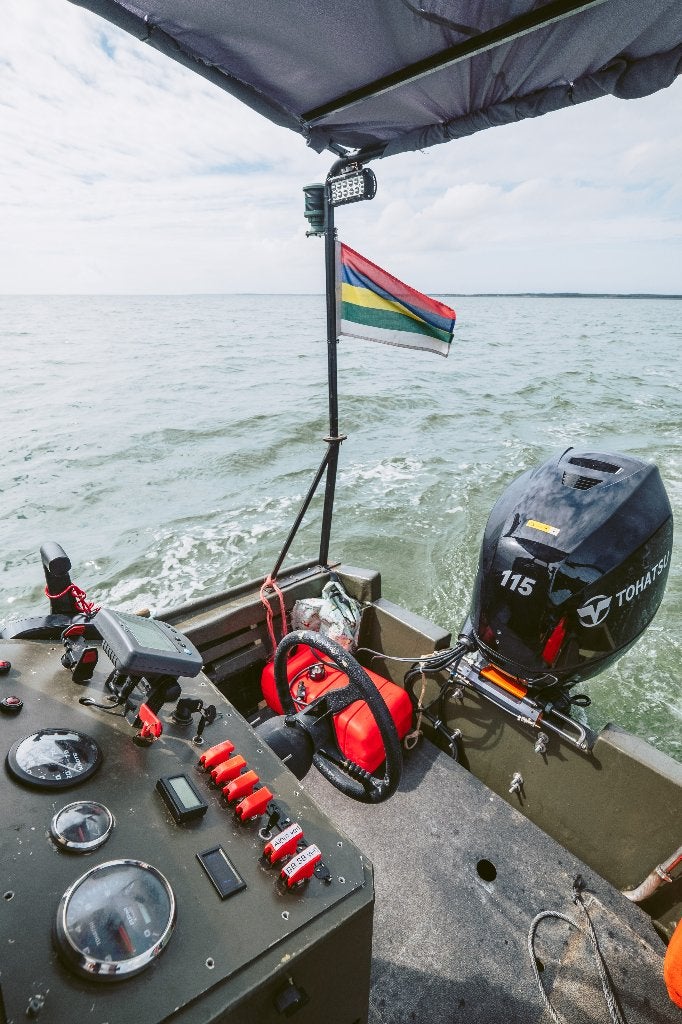Legerboot/visboot, Overige merken, Gebruikt, 20 cm, 2 m