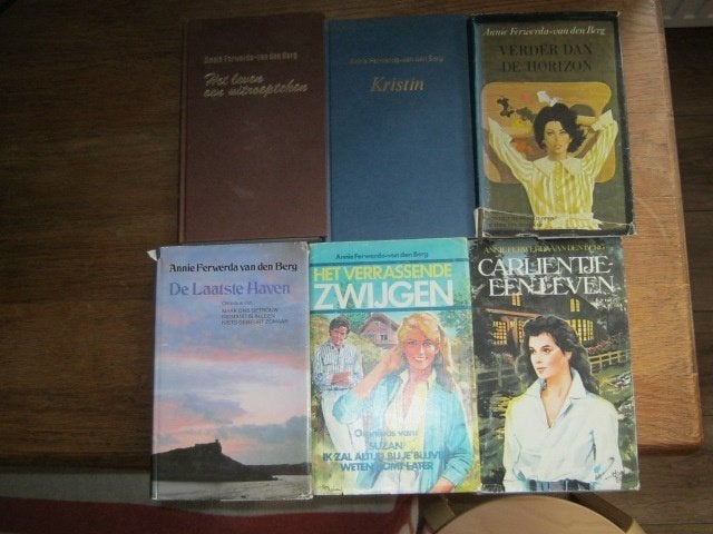 Omnibus Annie Ferwerda    Carolientje / Zwijgen / Kirstin467, Boeken, Verzenden, Gelezen