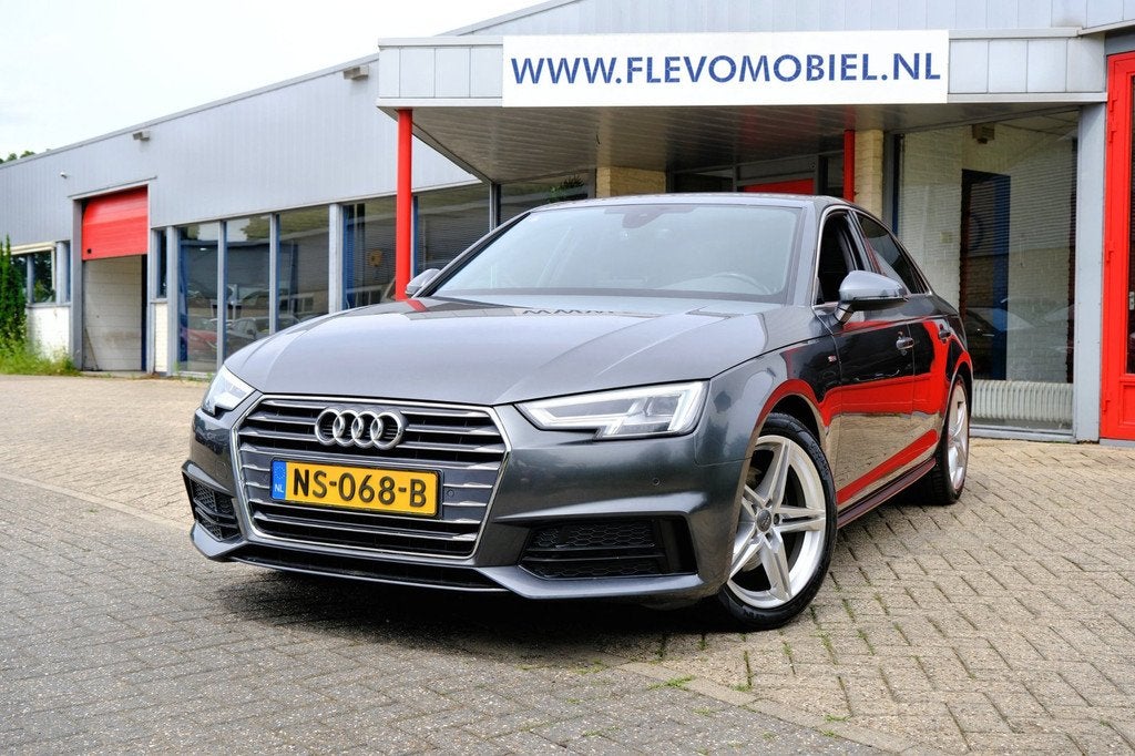 Audi A4 Limousine 1.4 TFSI 150pk Sport S line edition Aut. N, Auto's, Audi, Automatische klimaatregeling, Gebruikt, Euro 6, 150 pk