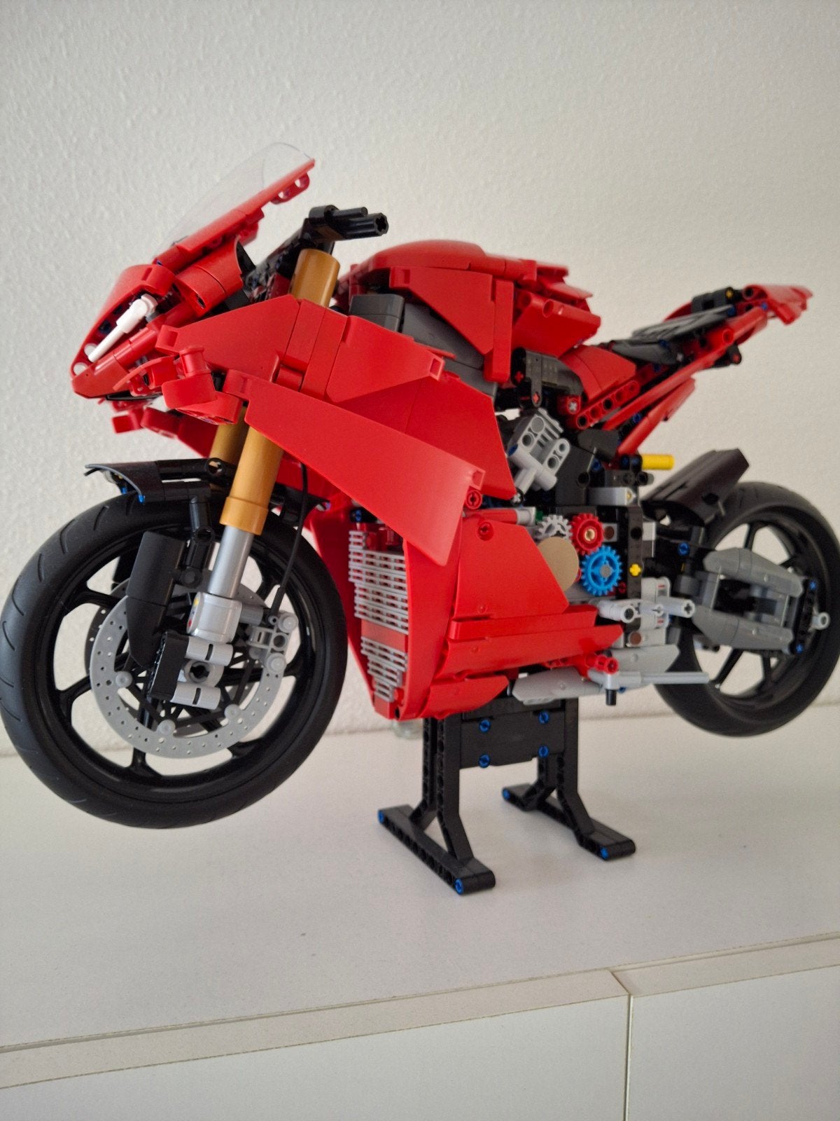 Nieuw Ducati lego motor!, Ophalen of Verzenden, Nieuw