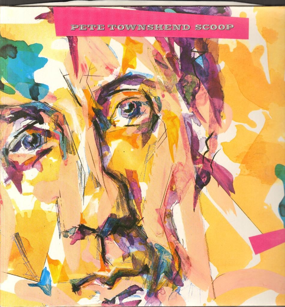 PETE TOWNSHEND 3 x VINYL of afzonderlijk *DC, Originele persing, 1980 - 1989, Ophalen of Verzenden, Zo goed als nieuw