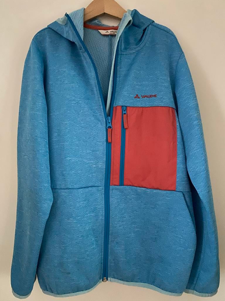 Vaude softshell jas maat 146-152 / in nieuwstaat, Ophalen of Verzenden, Zo goed als nieuw, Jongen of Meisje, Jas