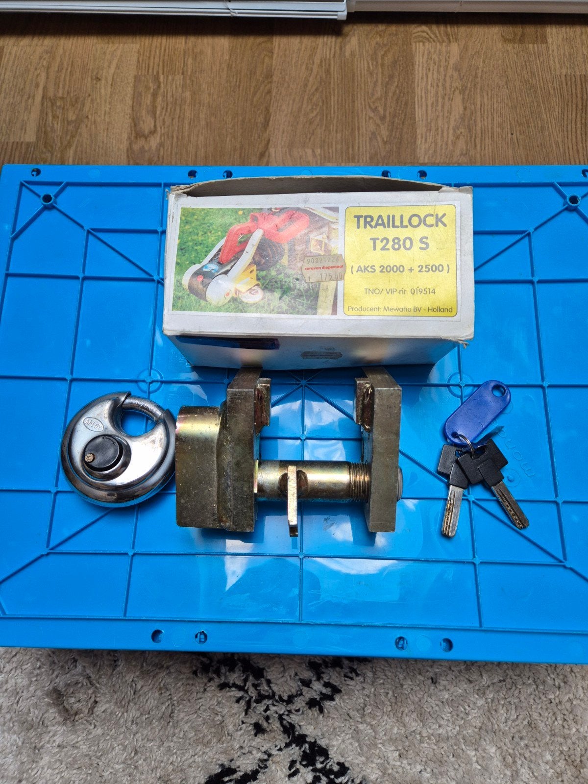 Traillock T280 S Disselslot voor AKS 2000/2500, Ophalen, Gebruikt