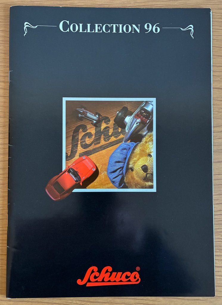Schuco 1996 catalogus, Ophalen of Verzenden, Zo goed als nieuw, Catalogus