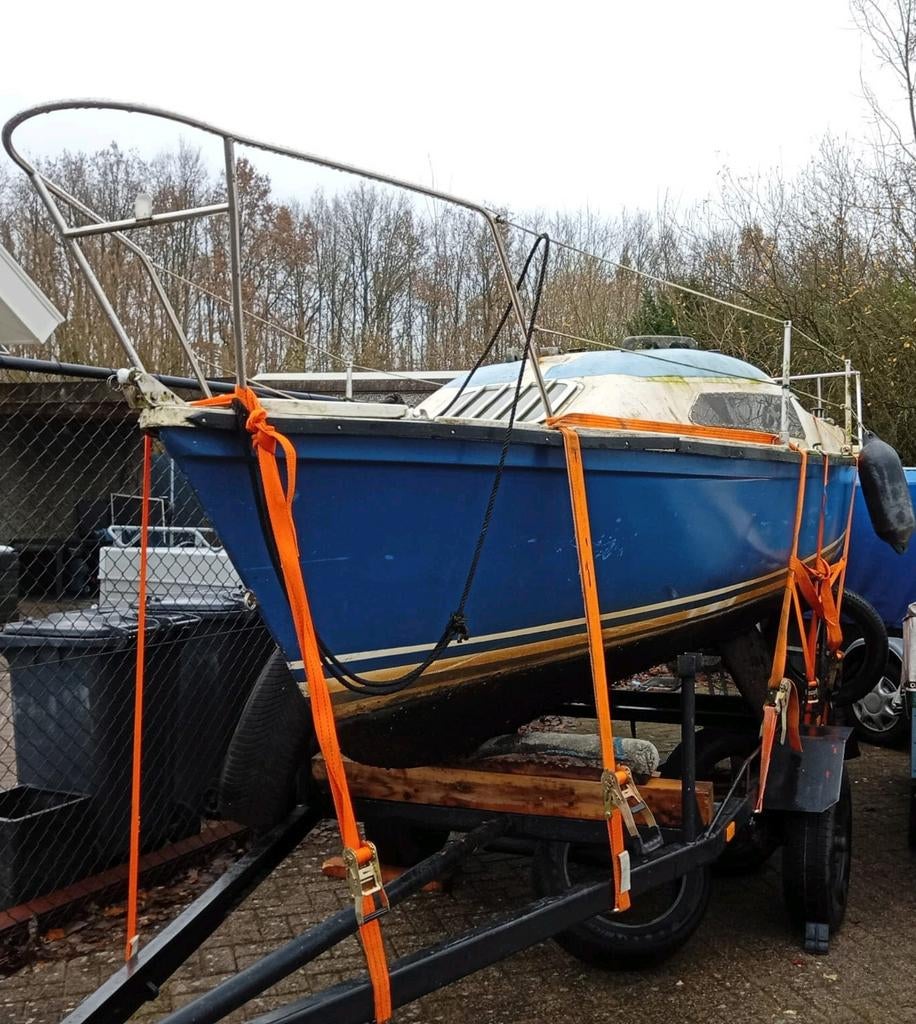 boot  onderdelen  opknapper, Watersport en Boten, Ophalen, Gebruikt, Overige typen, Zeilboot
