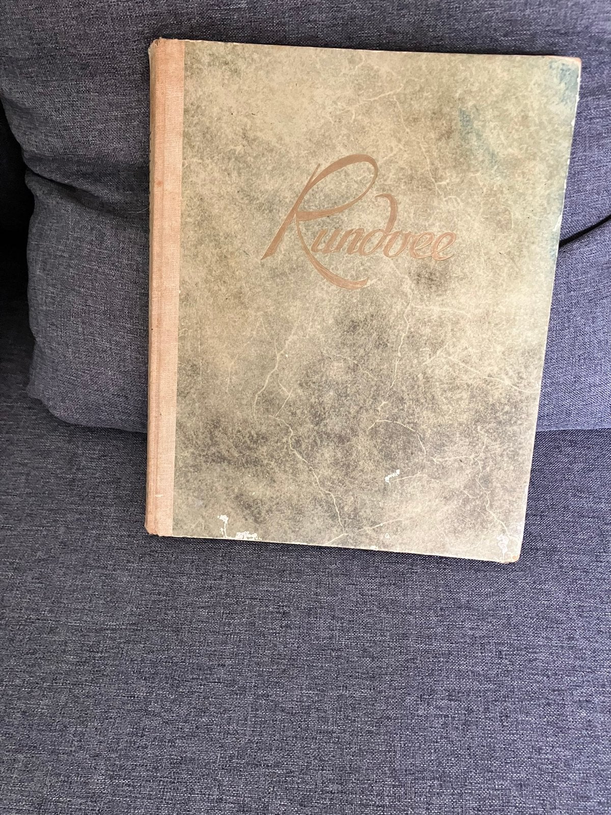 Boek Rundvee, uitgeverij Contact Amsterdam 1948, Ophalen