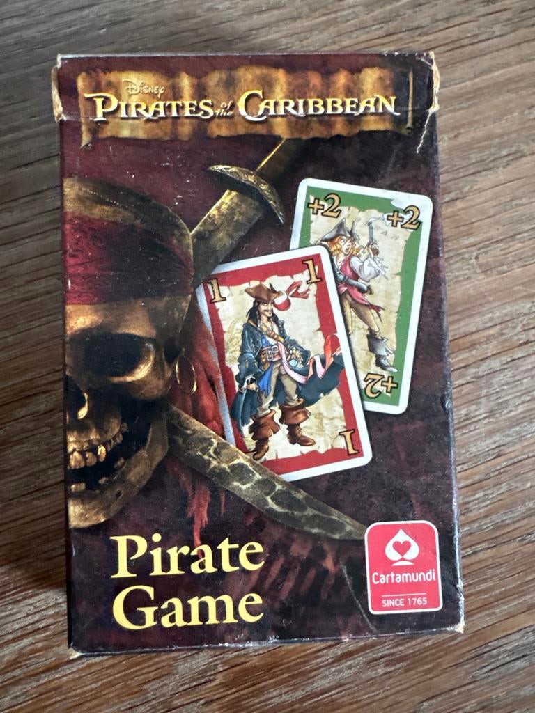 3 voor 2:  Disney Pirates of the Caribbean Piratenspel, Vijf spelers of meer, Ophalen of Verzenden, Nieuw