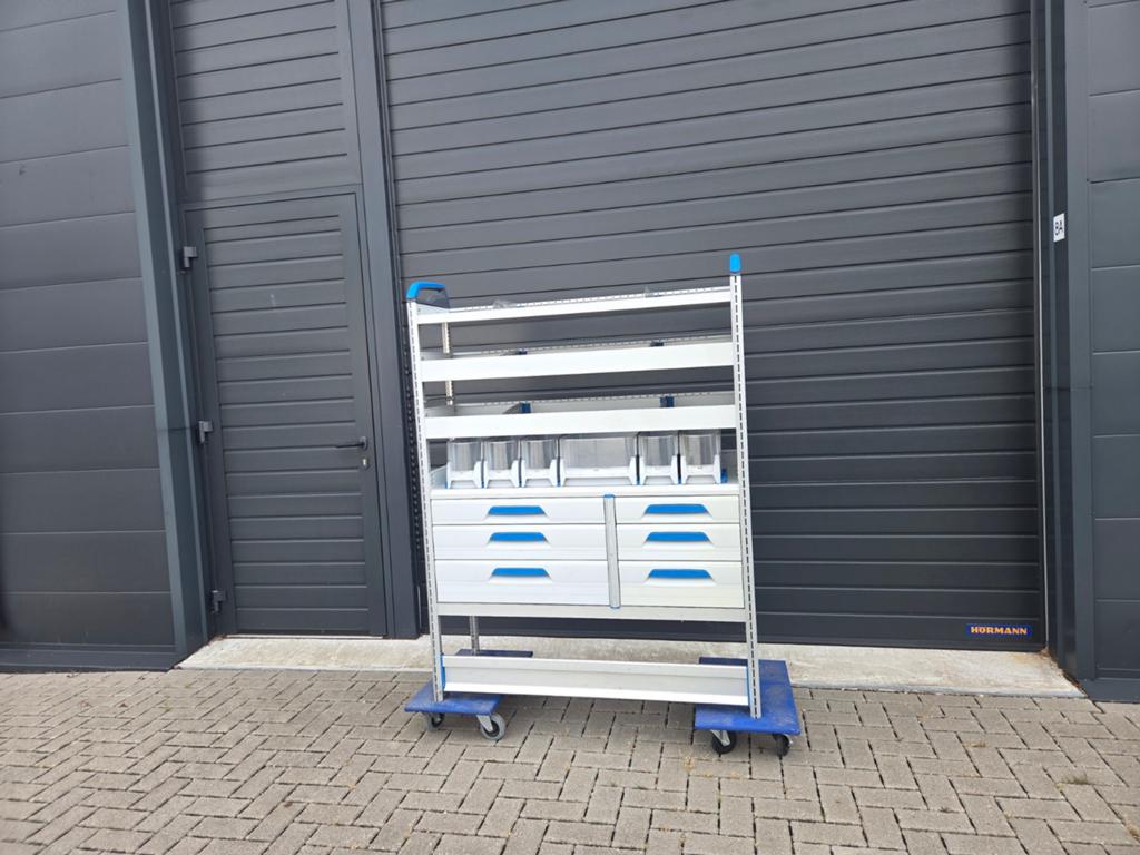 Sortimo bedrijfswagen inrichting bedrijfswageninrichting, Auto diversen, Autogereedschap, Ophalen