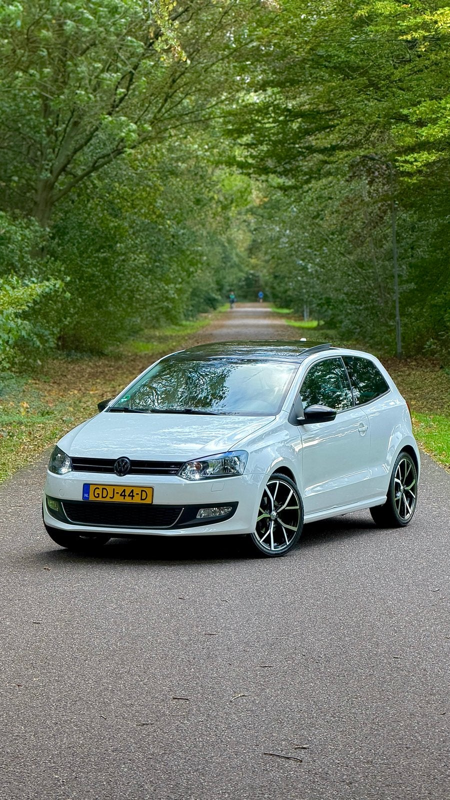 Volkswagen Polo 1.4 16V, Auto's, 970 kg, Wit, Particulier, 1000 kg