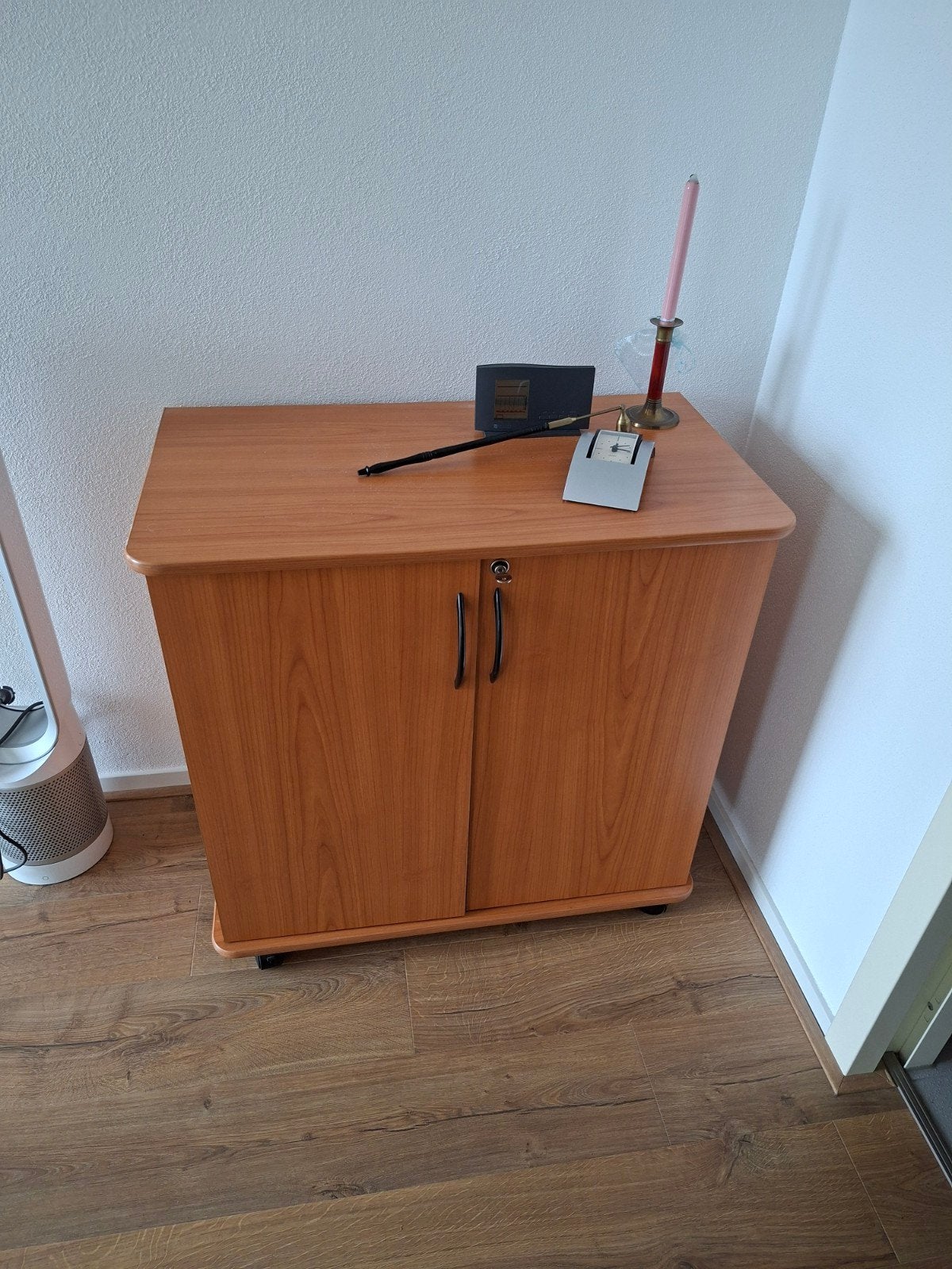 Computerkast, verrijdbaar - Gebruikt, goede staat (85x45x80c, Ophalen, Gebruikt, 70 tot 120 cm