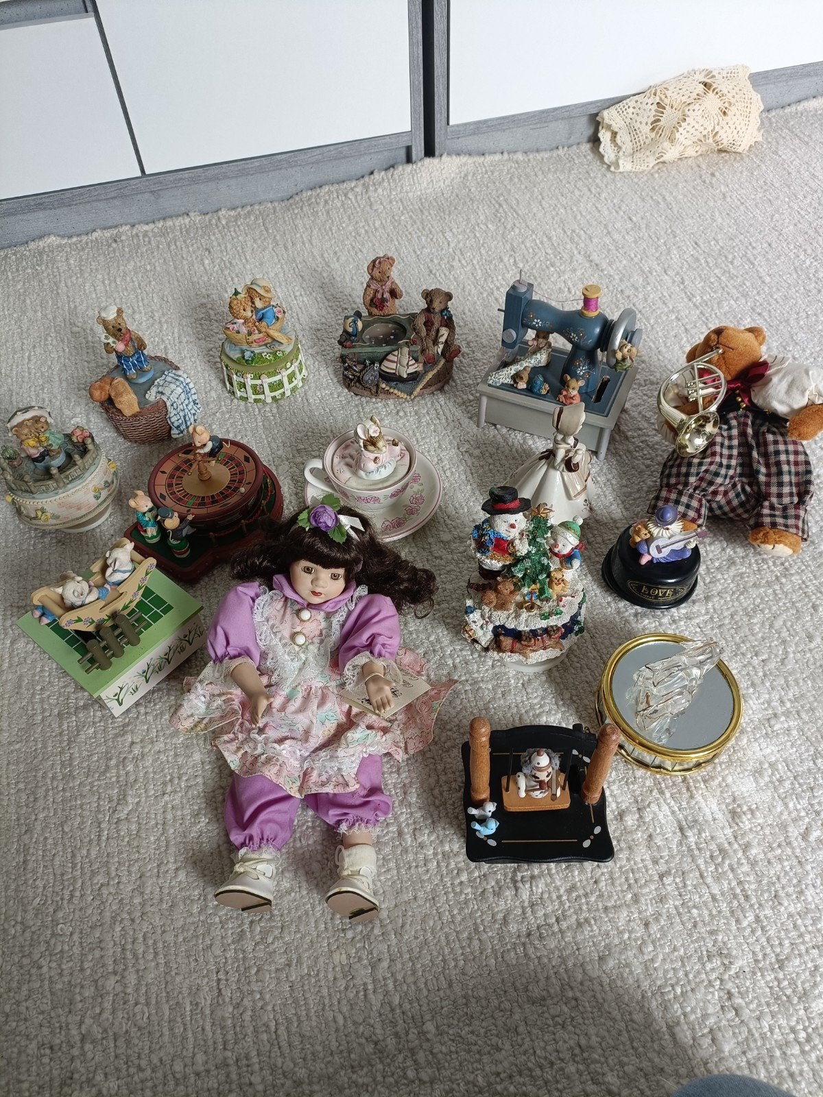 15 muziekdoosjes, Verzamelen, Ophalen of Verzenden, Zo goed als nieuw, Pop
