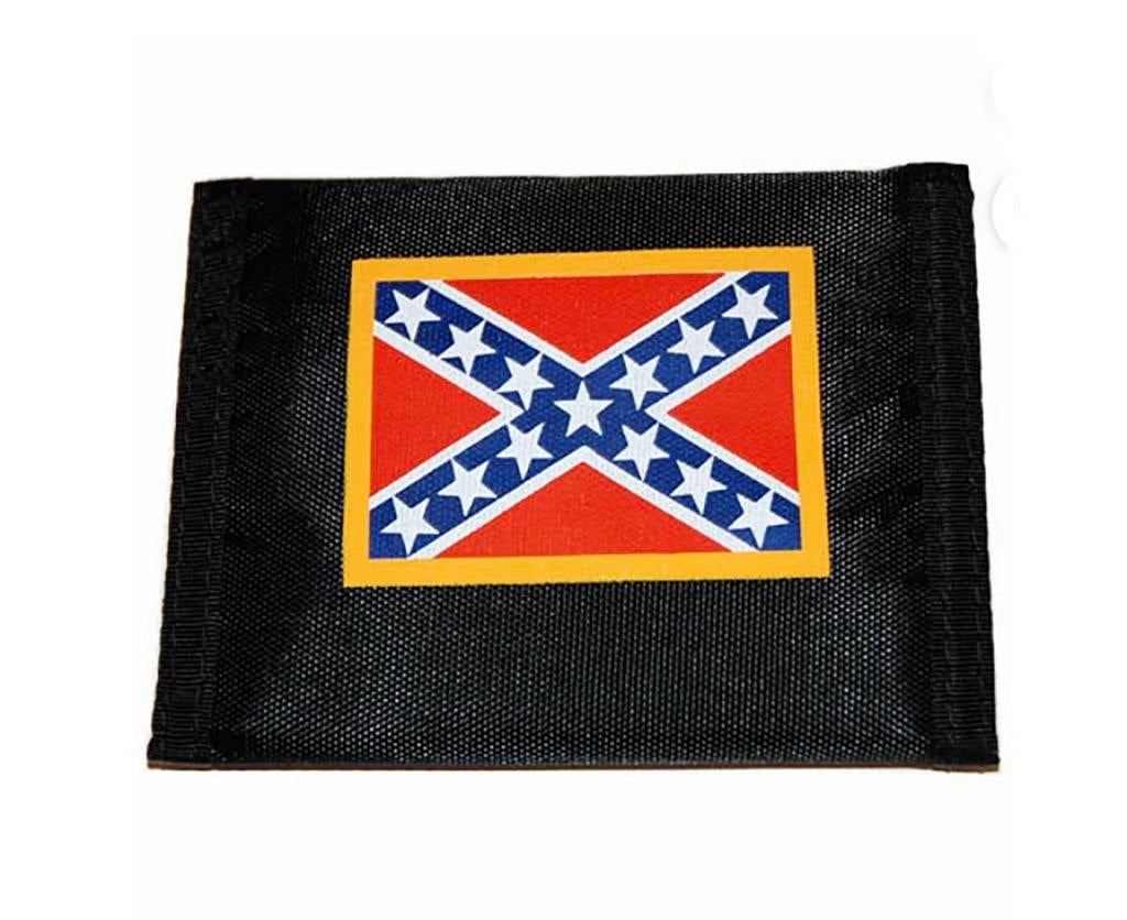 Nylon Beurs Rebel Vlag - Fosco Industries Zwart, man, vrouw,, Ophalen of Verzenden, Nieuw, Zwart, Overige merken