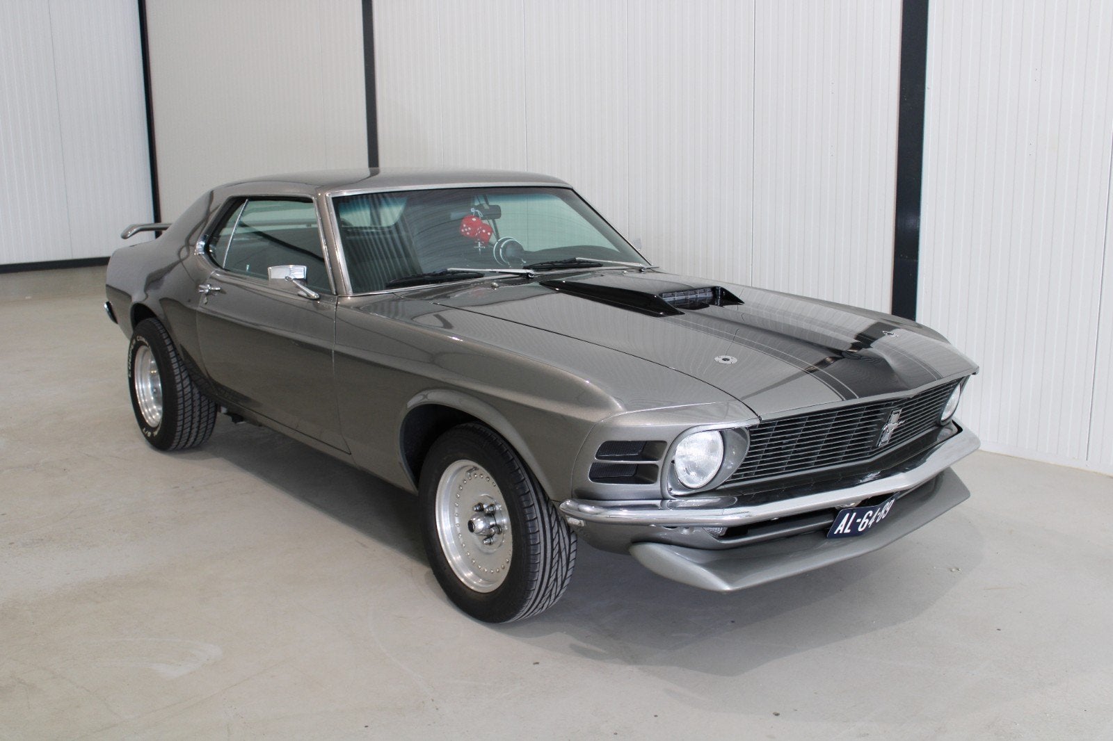 Ford Mustang 4.9 V8 Edelbrock 1970, prachtige conditie!, Automaat, 8 cilinders, Particulier, Mustang
