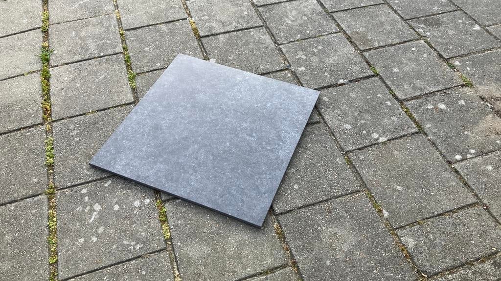 Luxe KRONOS keramische vloertegels 60 x 60 (10 stuks), Ophalen, 30 cm of meer, Steen of Klei, 50 tot 150 cm