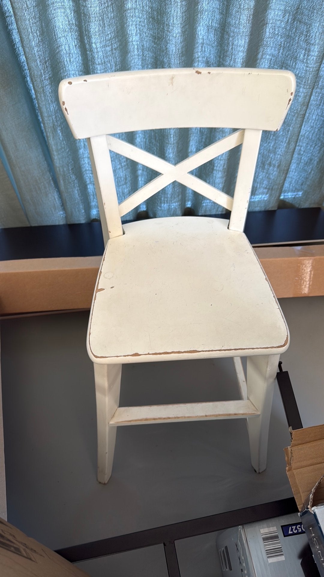 Ikea kinderstoel, Kinderen en Baby's, Ophalen, Gebruikt, Overige typen, Aanschuifbaar