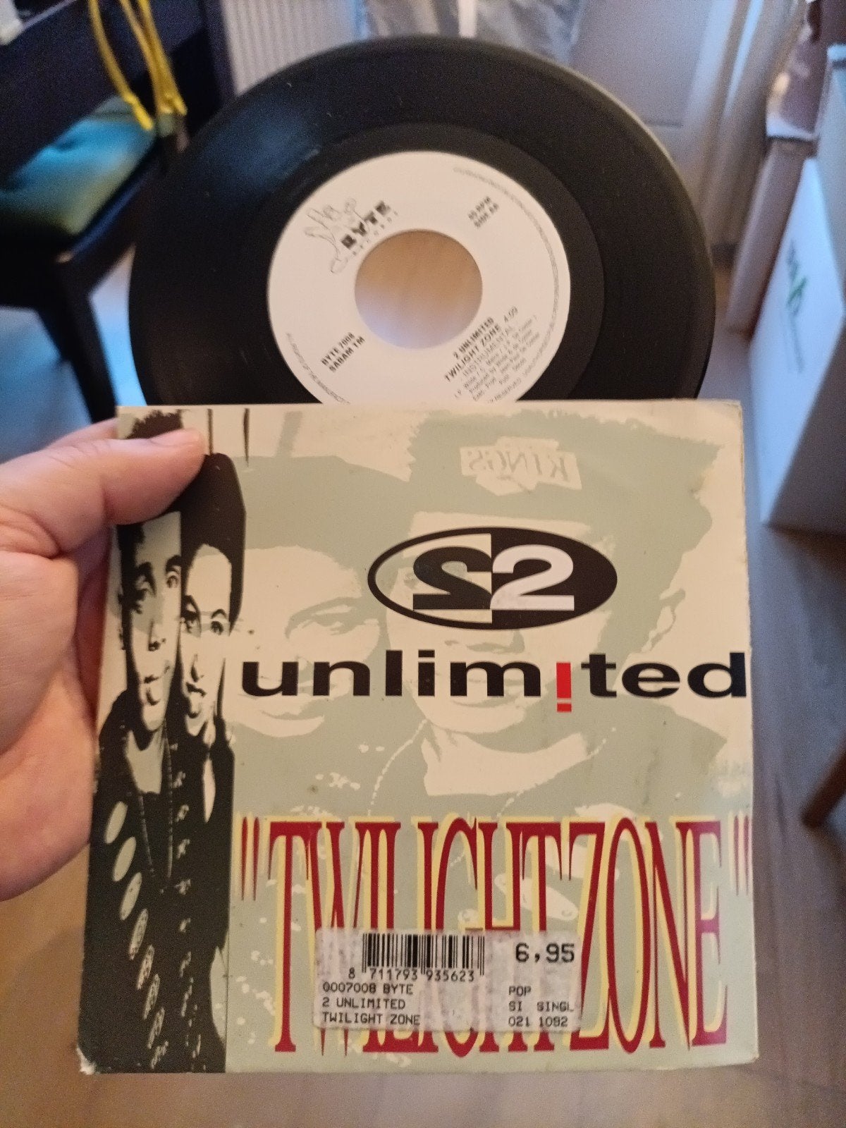 2 Unlimited - Twilight Zone LP (Single), LP, Gebruikt, 7 inch, Ophalen of Verzenden