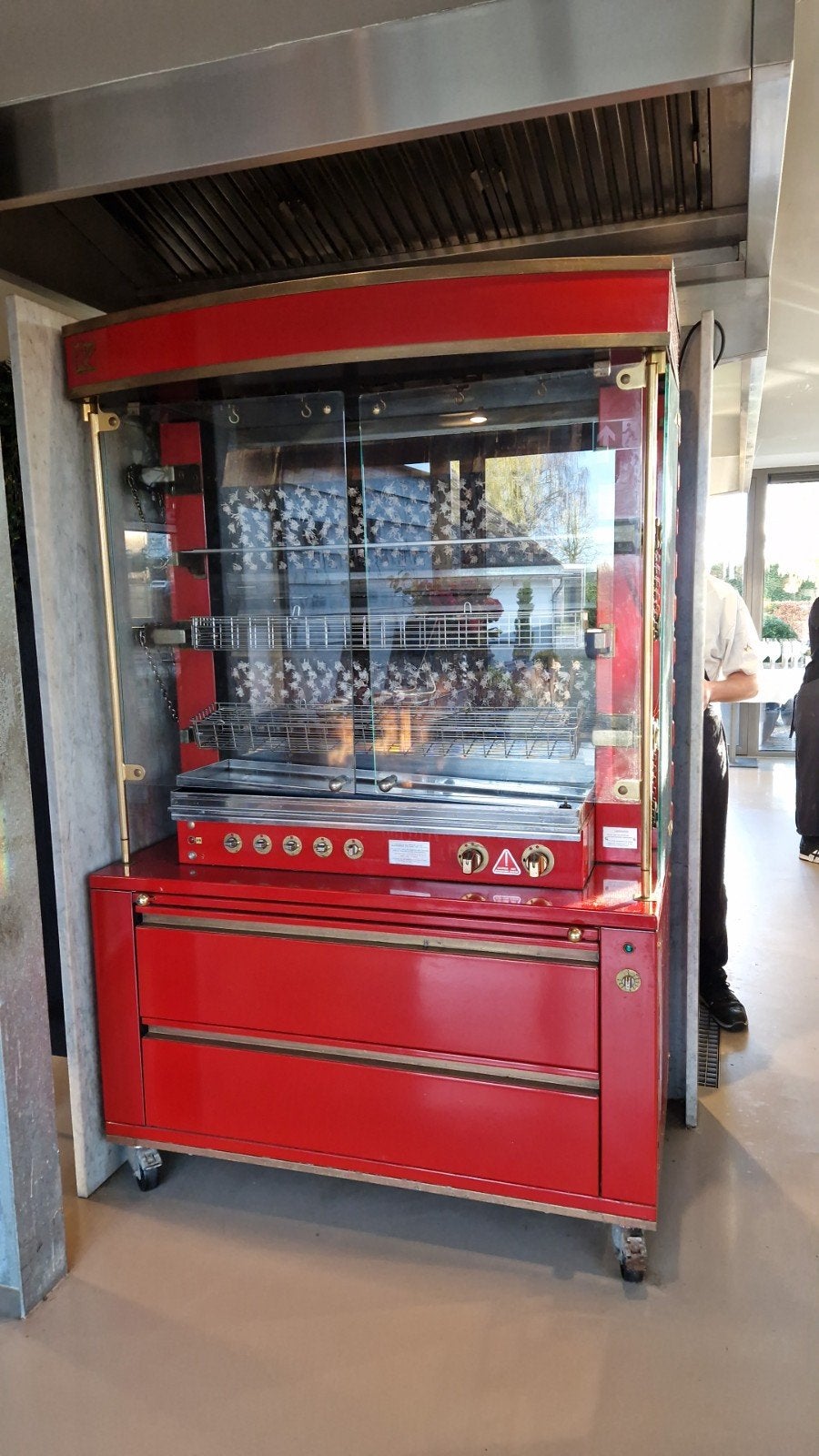 Rotisol Rotisserie Grill - Professionele Kippengrill, Ophalen, Gebruikt