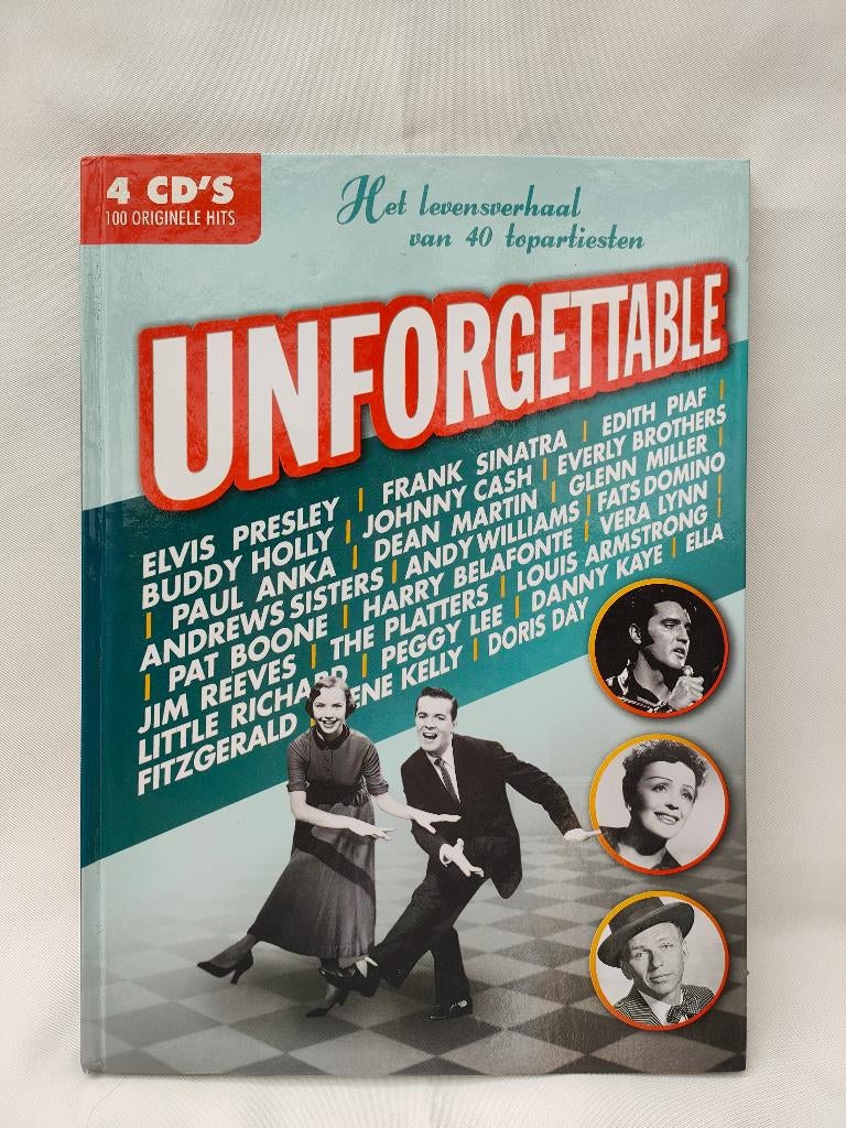 Boxset Unforgettable, Cd's en Dvd's, Dvd's | Tv en Series, Alle leeftijden, Ophalen of Verzenden, Zo goed als nieuw, Boxset