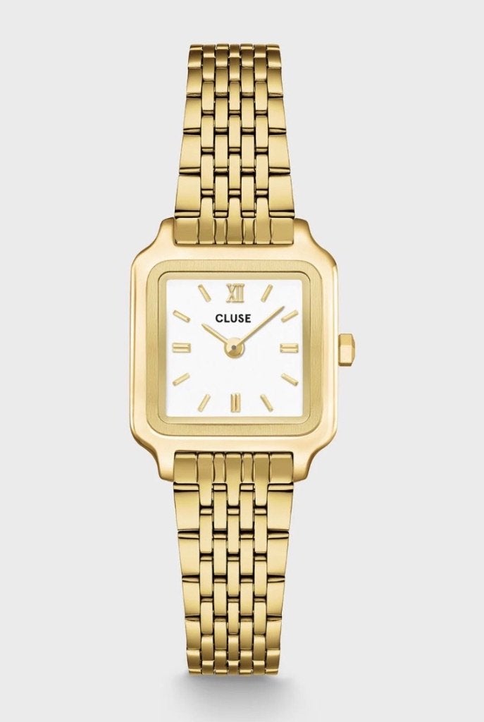 CLUSE - Gracieuse Petite horloge stainless steel NIEUW €69,-, Overige merken, Staal, Polshorloge, Nieuw