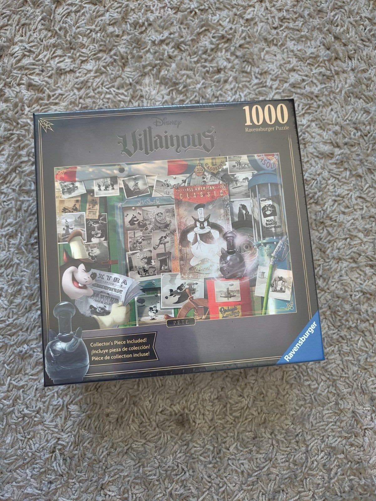 Disney Villainous Ravensburger Legpuzzel 1000 stukjes, Hobby en Vrije tijd, Denksport en Puzzels, Ophalen of Verzenden, 500 t/m 1500 stukjes