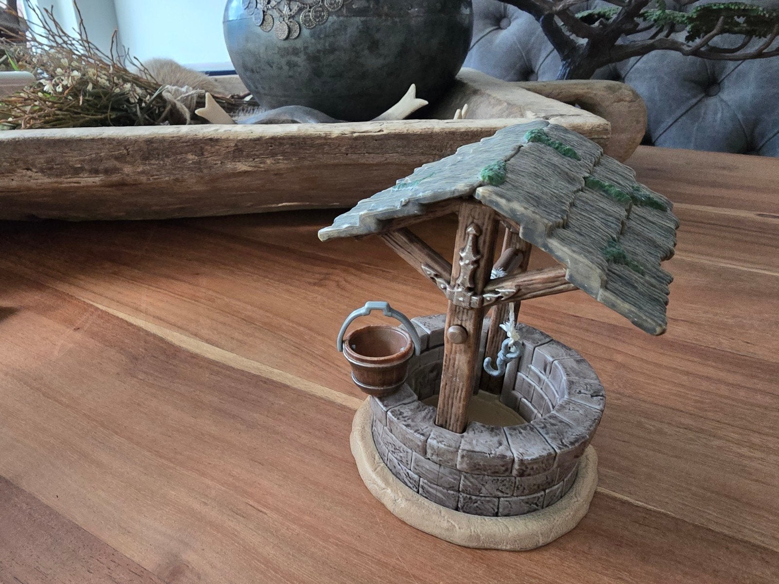 schleich dieren ridders waterput, Ophalen of Verzenden, Zo goed als nieuw, Paard, Beeldje of Figuurtje