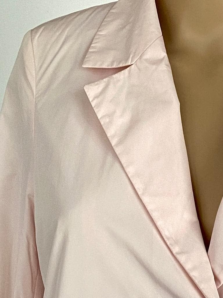 J340 Creenstone maat 36=S jas zomerjas regenjas trenchcoat, Creenstone, Ophalen of Verzenden, Zo goed als nieuw, Roze