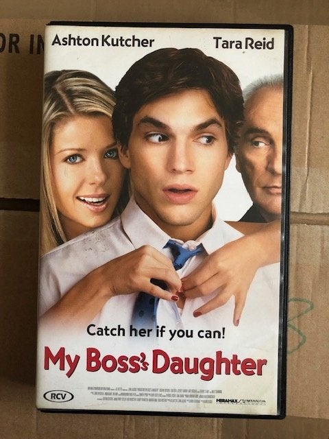 My Boss's Daughter VHS Videoband ex-rental, Alle leeftijden, Ophalen of Verzenden, Gebruikt, Horror