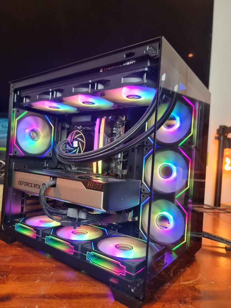 Game pc / RTX 5080 / RYZEN 9800X3D / DDR5 GAMING COMPUTER, 32 GB, Virtual Reality, 1TB m.2 ssd (14900k 13900k 14700k 285k ultra 270k xt