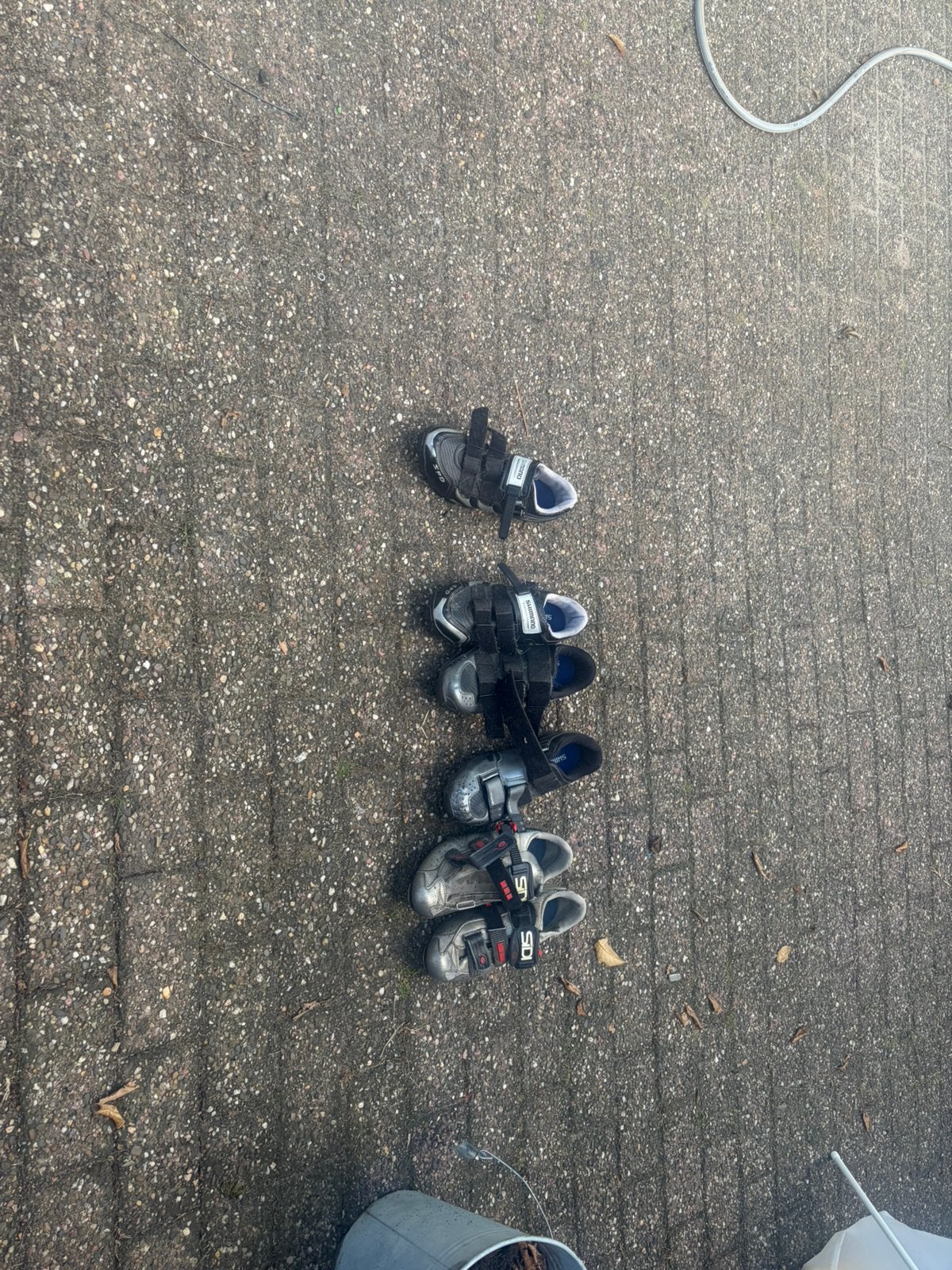 Klik schoenen race fiets, Ophalen, Zo goed als nieuw, Staal, Oor- of Traguspiercing
