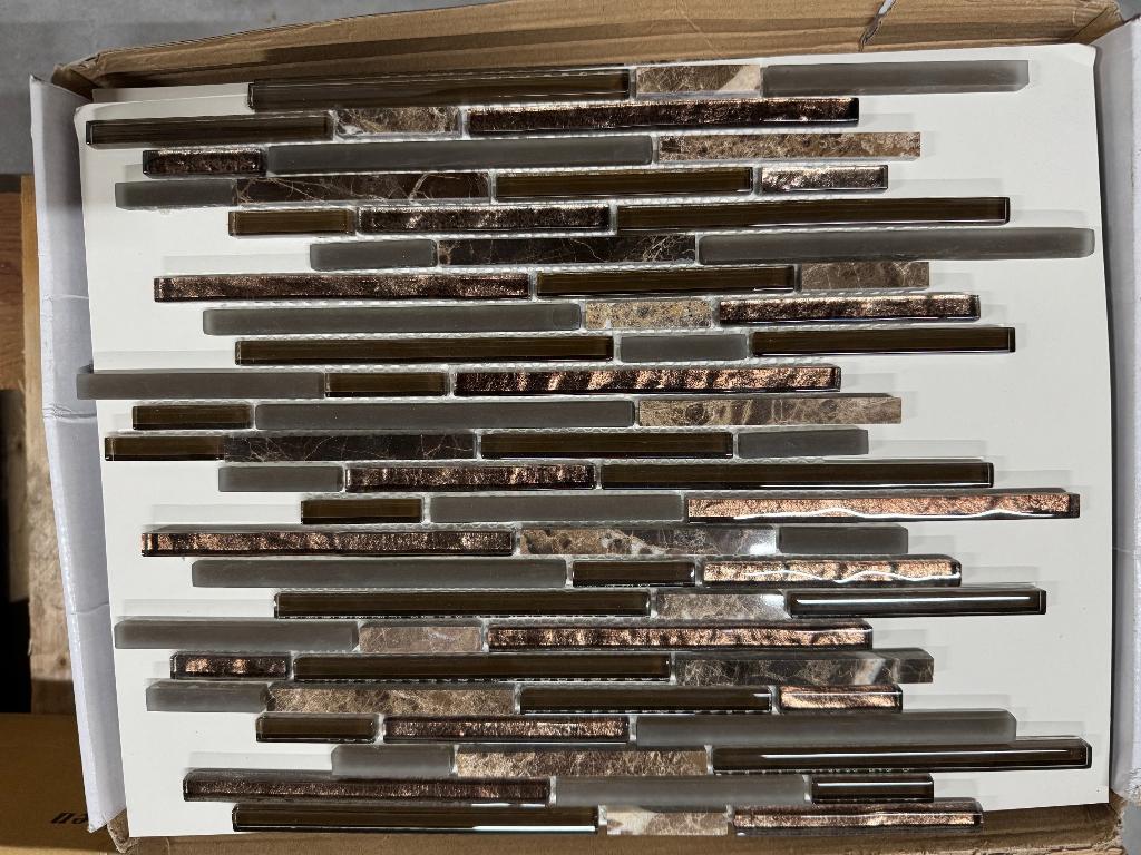 25 Matjes Porcelanosa Lántic Colonial Eternity ministrip emp, Ophalen, Nieuw, 20 tot 40 cm, Minder dan 5 m²