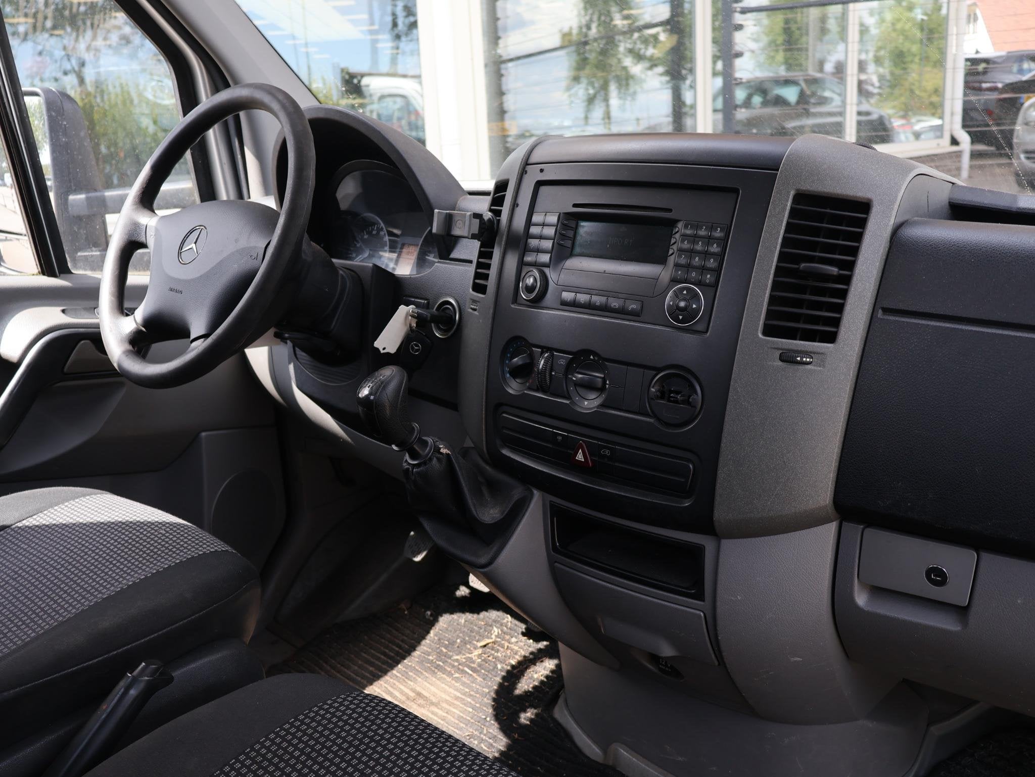 Mercedes-Benz Sprinter 515 2.2 CDI 150 PK DUBBEL LUCHT OPEN, Auto's, Gebruikt, 4 cilinders, 150 pk, Bedrijf
