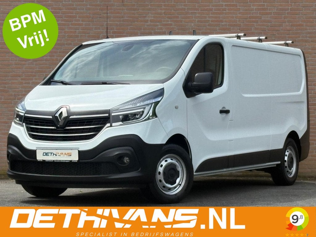 Renault Trafic 2.0dCi 120PK Lang / Trekhaak / Cruisecontrol, Auto's, Voorwielaandrijving, Stof, Gebruikt, 4 cilinders