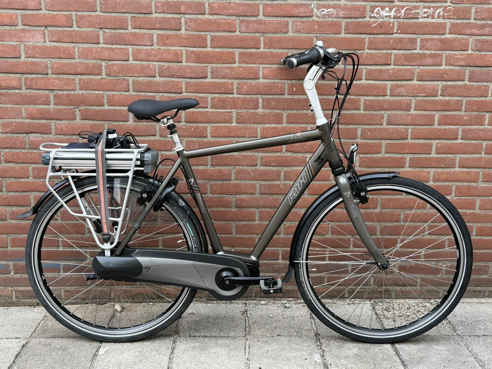 Rih Omega X | Heren 56cm | Enviolo | 504Wh | Middenmotor, 51 tot 55 cm, Ophalen, Zo goed als nieuw, Overige merken