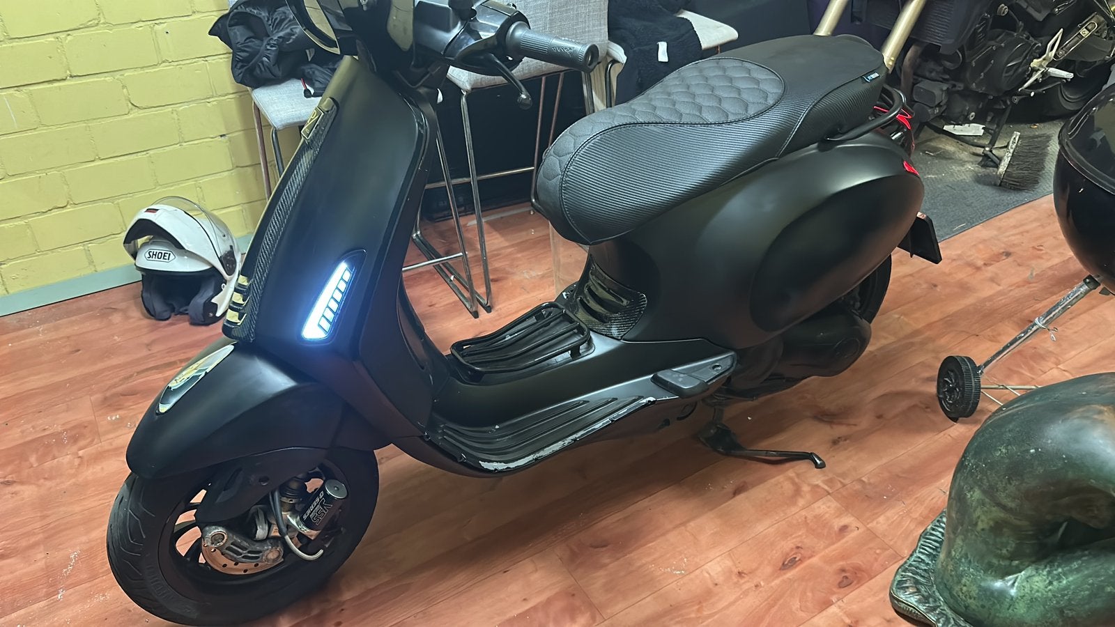 Vespa Sprint A1 125ie, Fietsen en Brommers, Brommers | Vespa, Ophalen