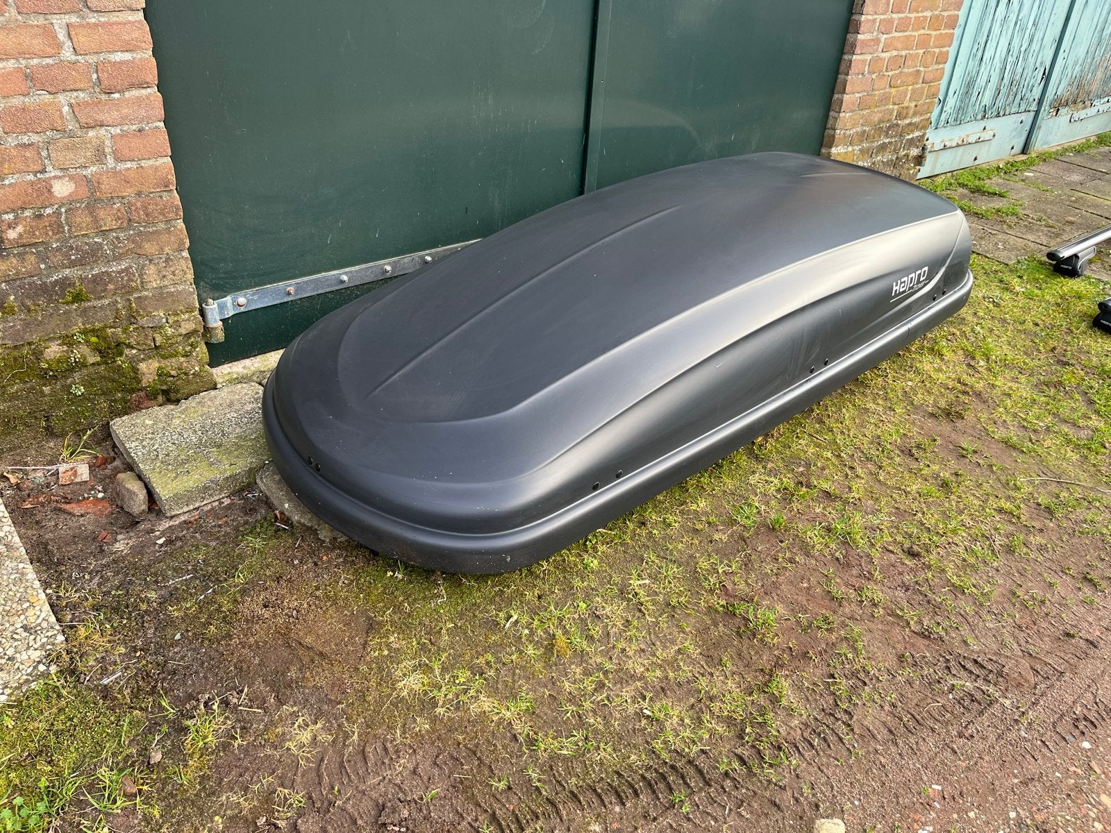 Hapro Traxer 6.6 Dakkoffer - 410L, 75kg laadvermogen, Auto diversen, Dakkoffers, Ophalen, Zo goed als nieuw