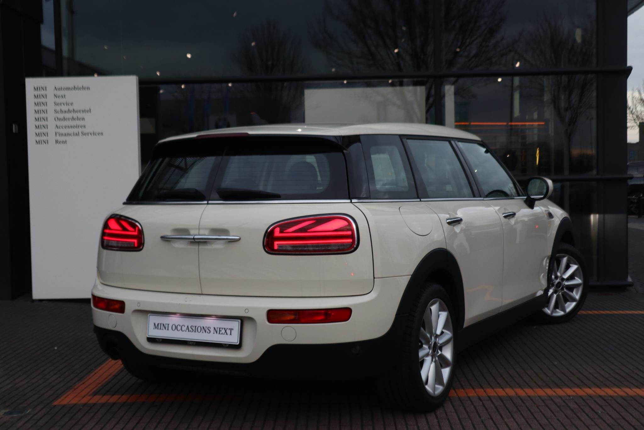 MINI Clubman One | Cruise Control | Parkeersensor Achter | L, Auto's, Stof, Gebruikt, Wit, Handgeschakeld