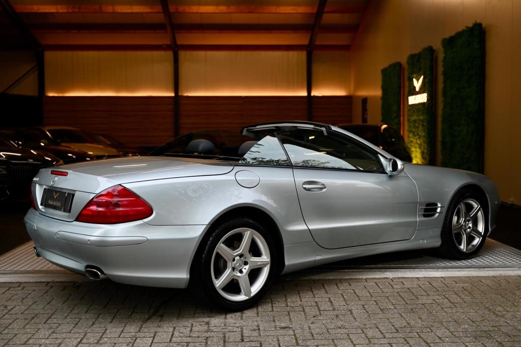 Mercedes-Benz SL-klasse 500 - Youngtimer - Stoelverwarming -, Auto's, Mercedes-Benz, Automaat, Achterwielaandrijving, 8 cilinders