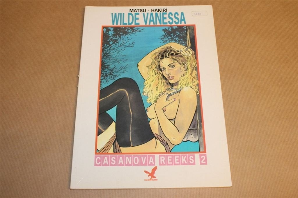 Wilde Vanessa - Casanova Reeks, Boeken, Eén stripboek, Ophalen of Verzenden, Zo goed als nieuw